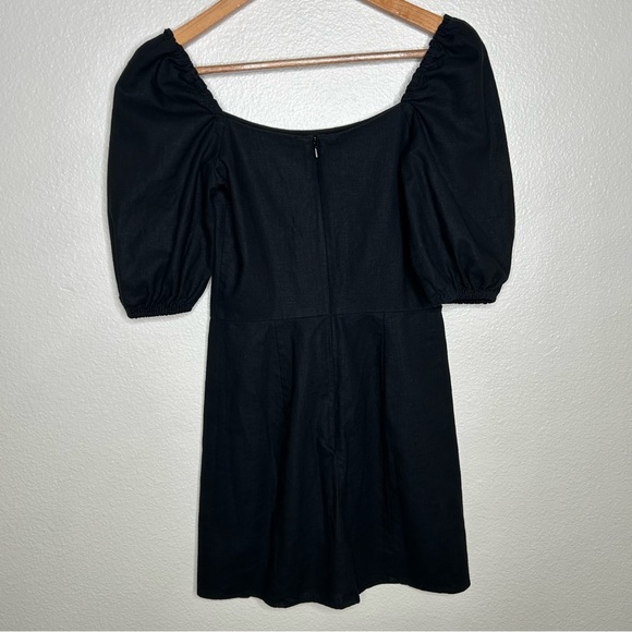 Sezane Darcy Dress black - Picture 5 of 10